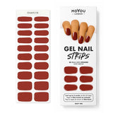 MoYou-London Gel Nail Strip - Rusty Red GOODS Superdrug   