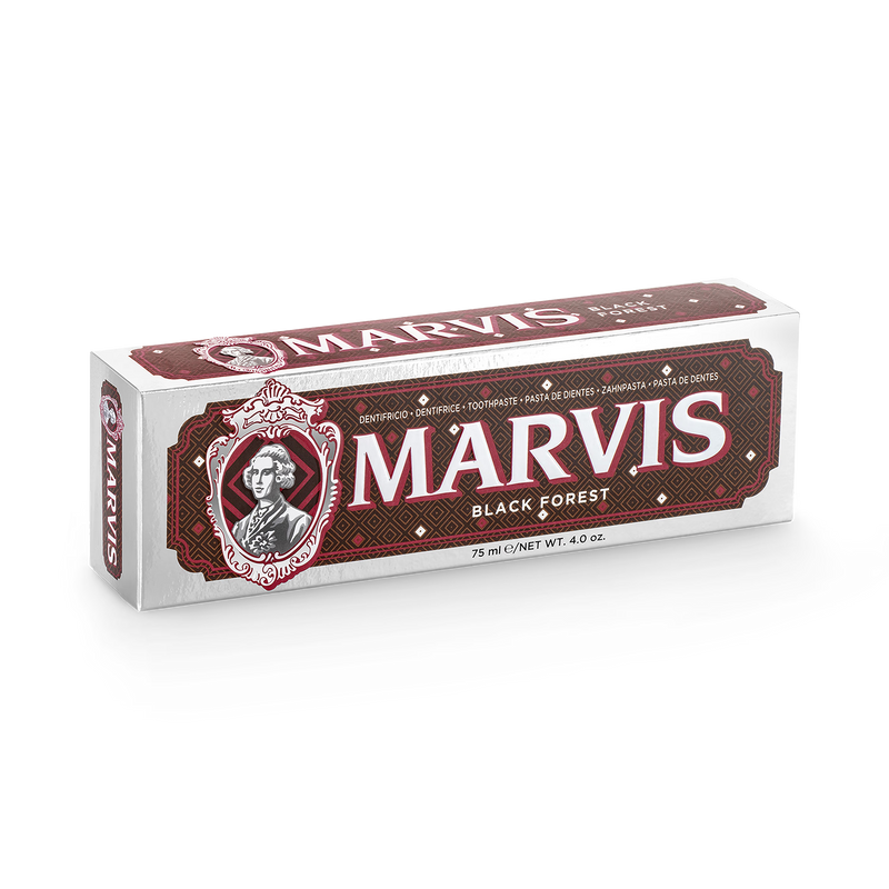 Marvis Black Forest toothpaste 75ml, imported from the UK
