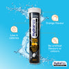 Hydrafizz effervescent supplement orange flavoured, UK version