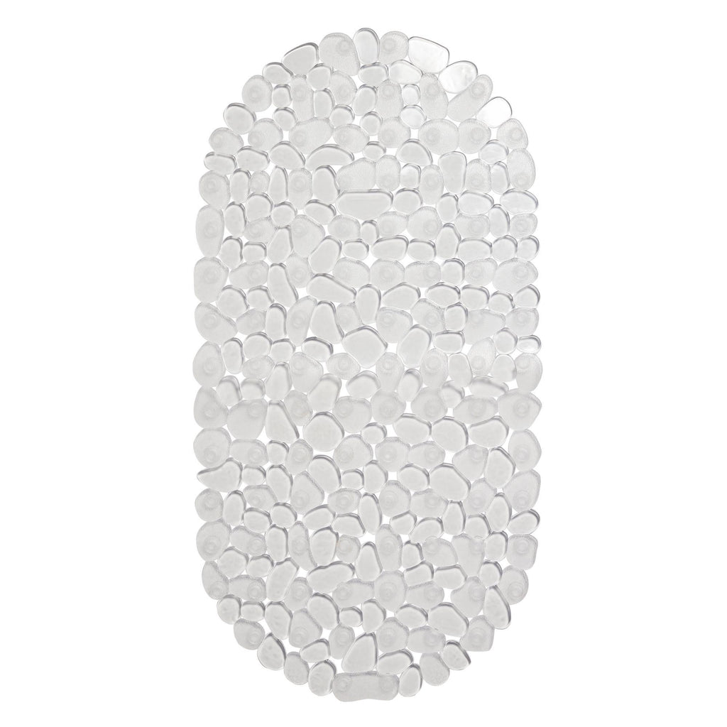 Sainsbury's Home Pebbles Bath Mat Clear