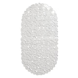 Sainsbury's Home Pebbles Bath Mat Clear GOODS Sainsburys   