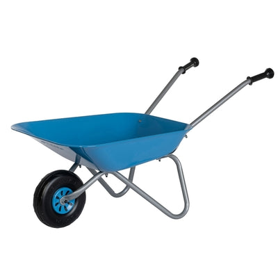 Superdrug Rolly Blue Metal Toy Wheelbarrow- Buy online at McGrocer