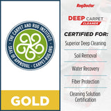 Rug Doctor deep upright carpet cleaner (British brand)