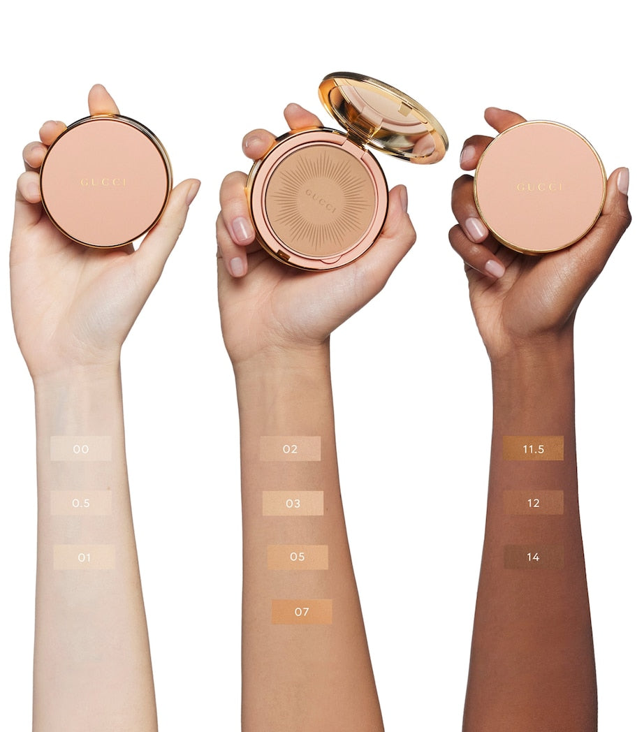 Gucci Matte Pressed Powder face powder, UK version