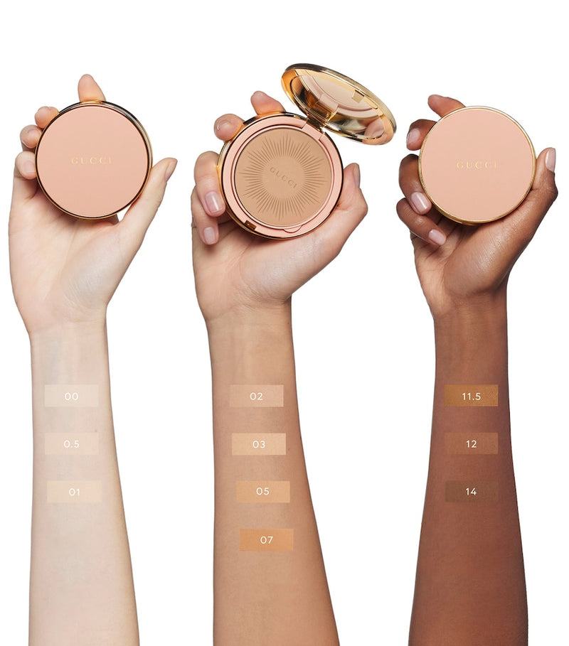 Gucci Matte Pressed Powder face powder, UK version
