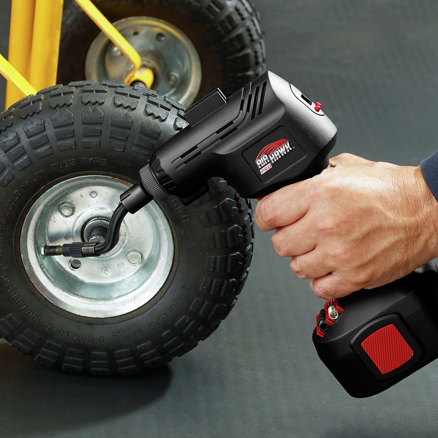 Air Hawk Premium Digital Tyre Inflator (British brand)