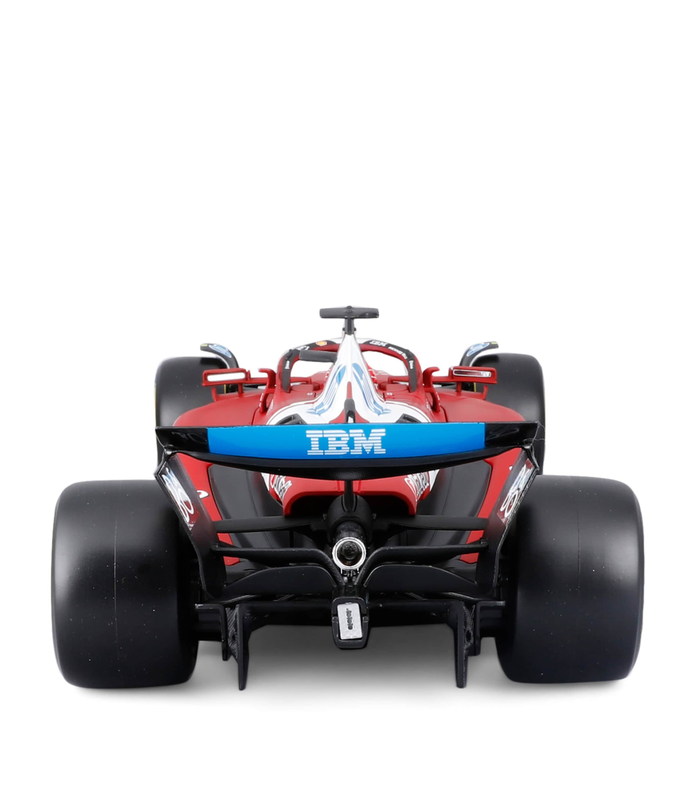 Bburago Ferrari SF-25 1:18 scale model Charles Leclerc (British brand)