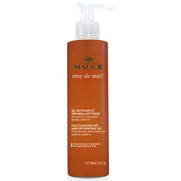 NUXE Reve de Miel Face Cleansing and Make-Up Removing Gel GOODS Superdrug   