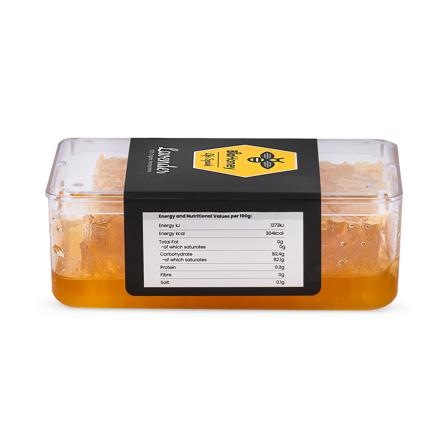 BioHoney lavender honey 200g - British product