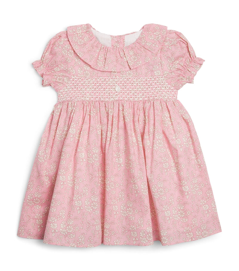 Patachou Liberty print floral baby dress 0-24 months, imported from the UK