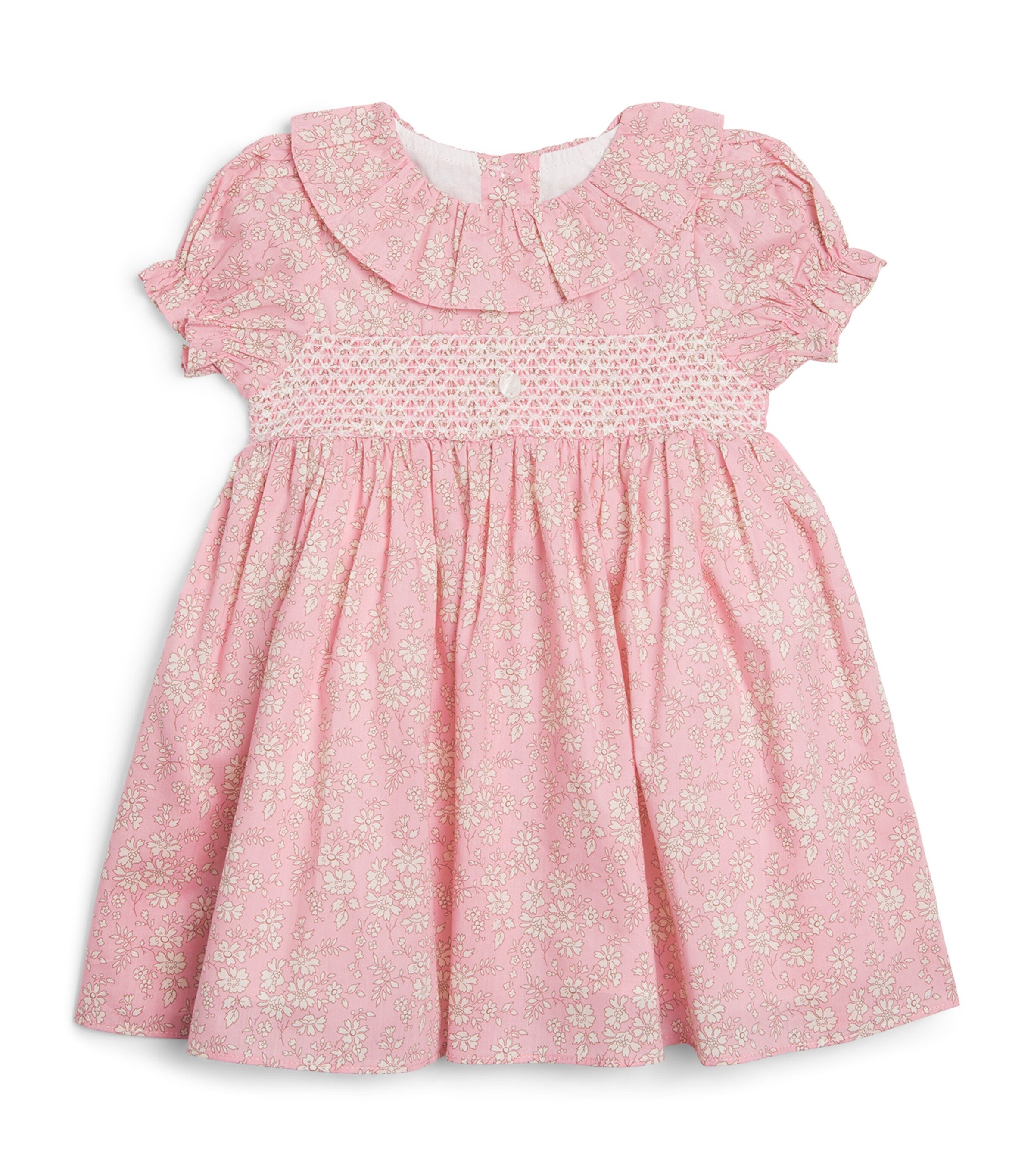 Patachou Liberty print floral baby dress 0-24 months, imported from the UK