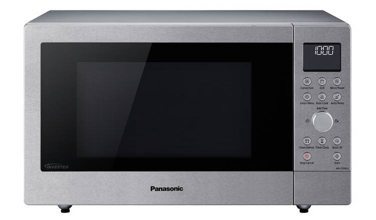 Panasonic 1000W Combination Microwave Oven 27L NN-CD58-Steel