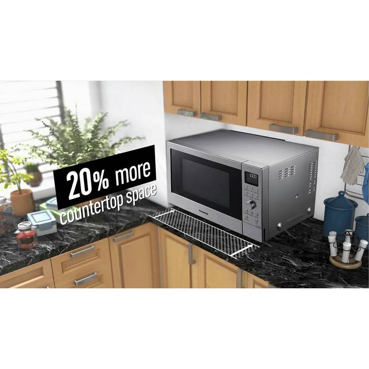 Panasonic combination microwave oven NN-CD58 27L, UK version