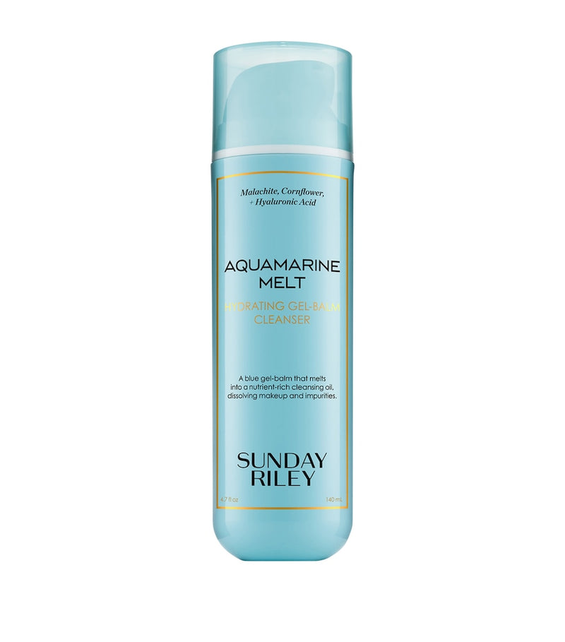 Sunday Riley Aquamarine Melt Cleansing Gel Balm 140ml, UK version