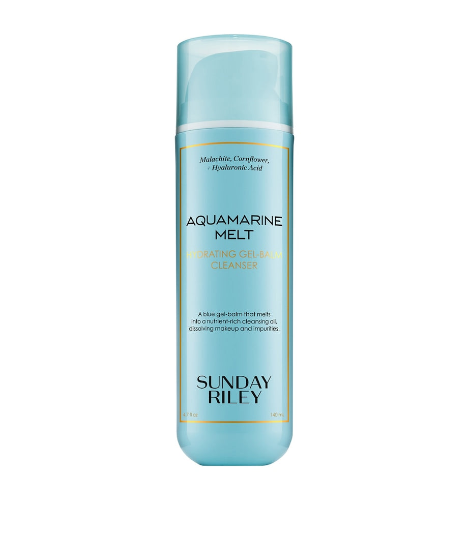 Sunday Riley Aquamarine Melt Cleansing Gel Balm 140ml, UK version