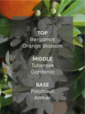 Collection Luxe New York Jasmine & Orange Blossom 200ml Diffuser Refill