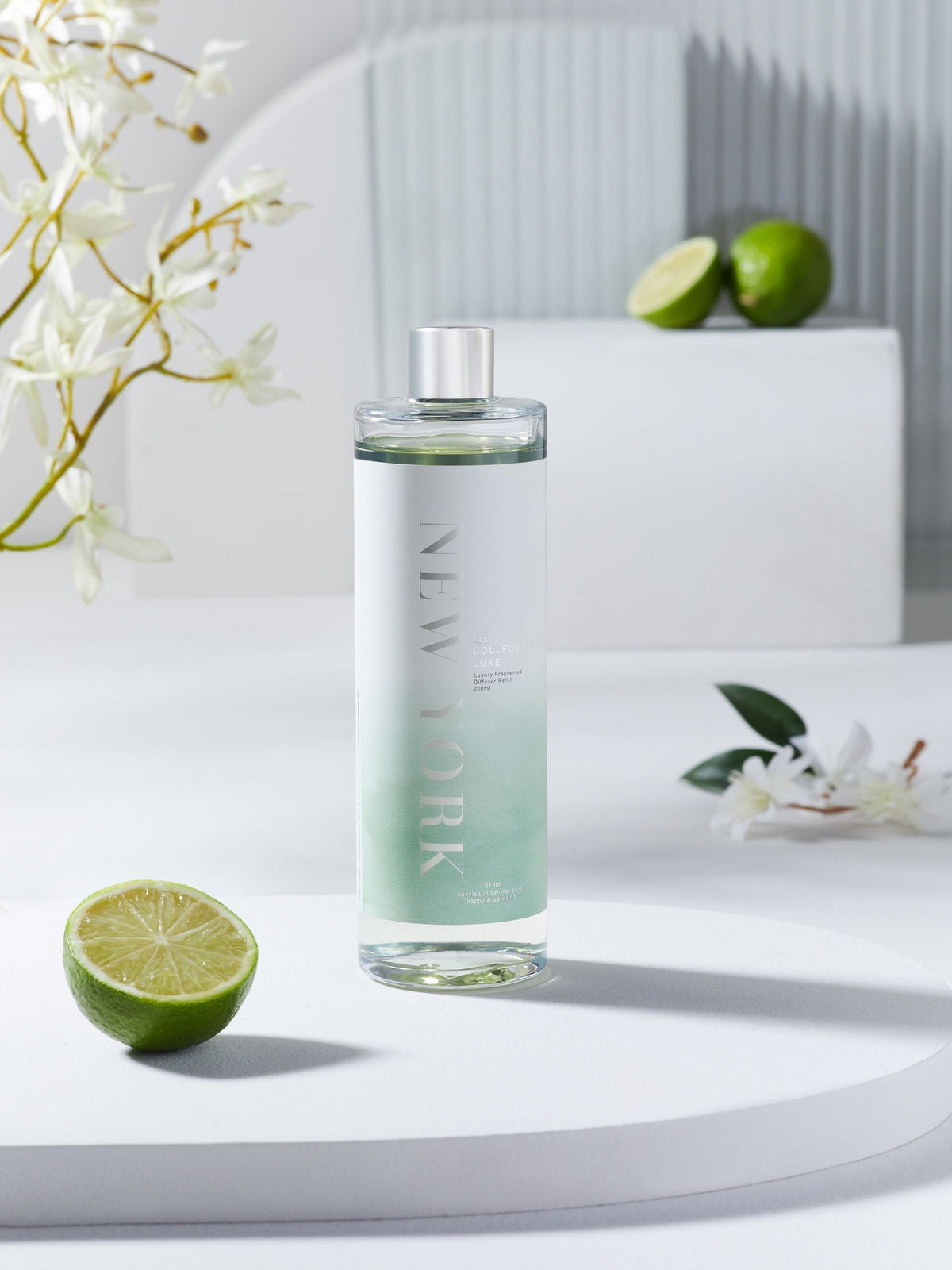 Collection Luxe New York Jasmine & Orange Blossom 200ml Diffuser Refill