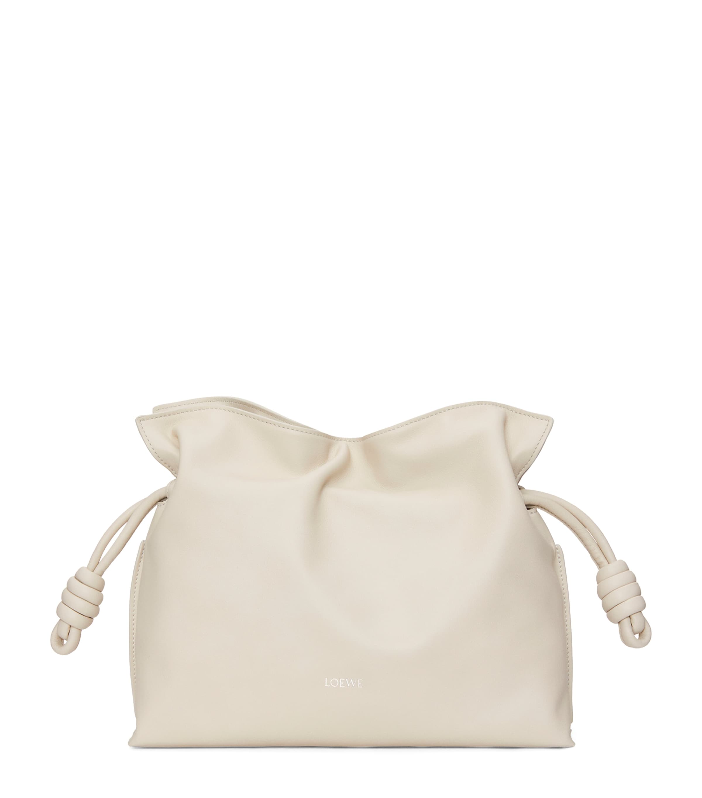 LOEWE Flamenco leather clutch bag, UK version