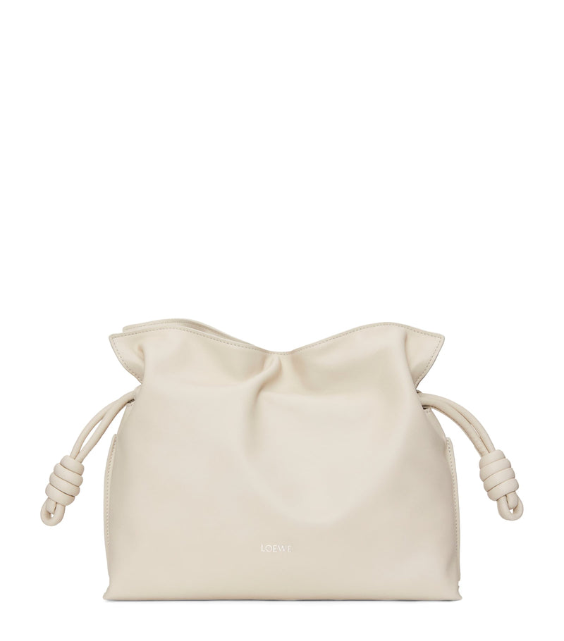 LOEWE Flamenco leather clutch bag, UK version