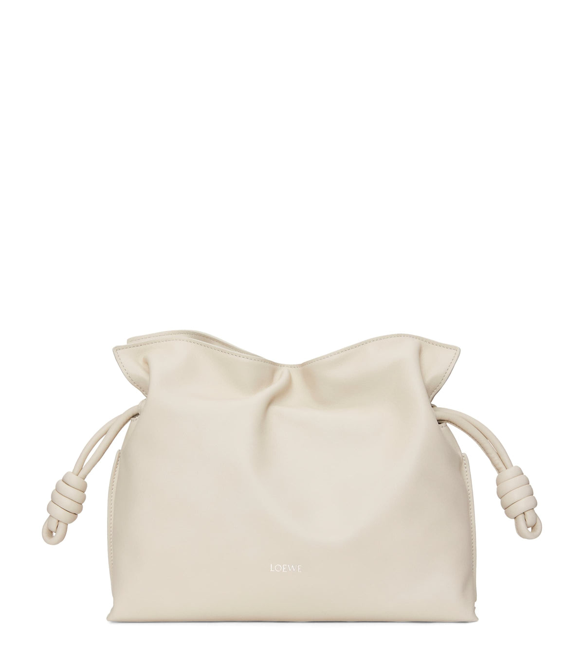 LOEWE Flamenco leather clutch bag, UK version