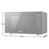 Panasonic combination microwave oven NN-CT56 Black 27L - British product