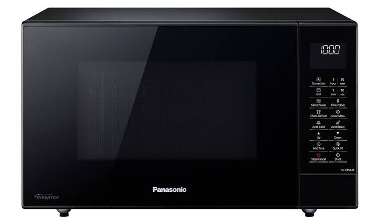 Panasonic 1000W Combination Microwave Oven 27L NN-CT56 Black GOODS Argos