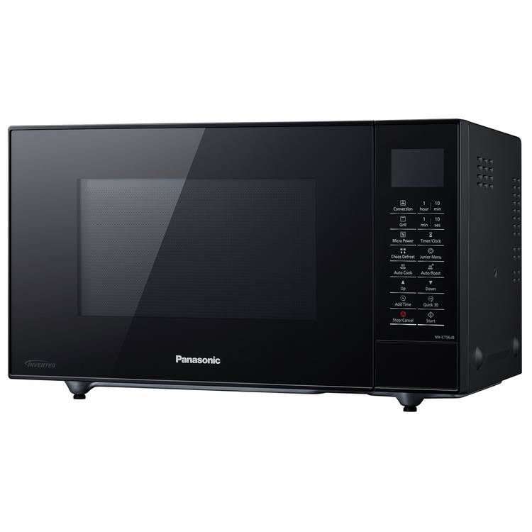 Panasonic combination microwave oven NN-CT56 Black 27L - British product