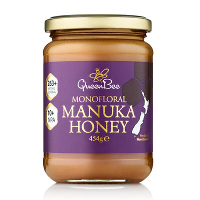 Queen Bee Manuka Honig MGO 263+, 454g