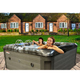 Blue Whale Spa Kingsbury 110-Jet 6 Person Hot Tub - Delivered and Installed