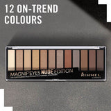 Rimmel Magnif’eyes Eyeshadow Palette - Nude Edition GOODS Superdrug   