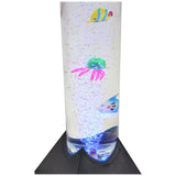 Argos Home bubble fish floor lamp black - British product