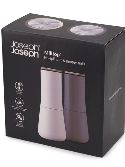 Joseph Joseph Grau Milltop Editions Salz- und Pfefferset