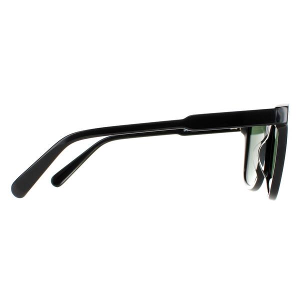 Salvatore Ferragamo SF815S black green women sunglasses, UK version