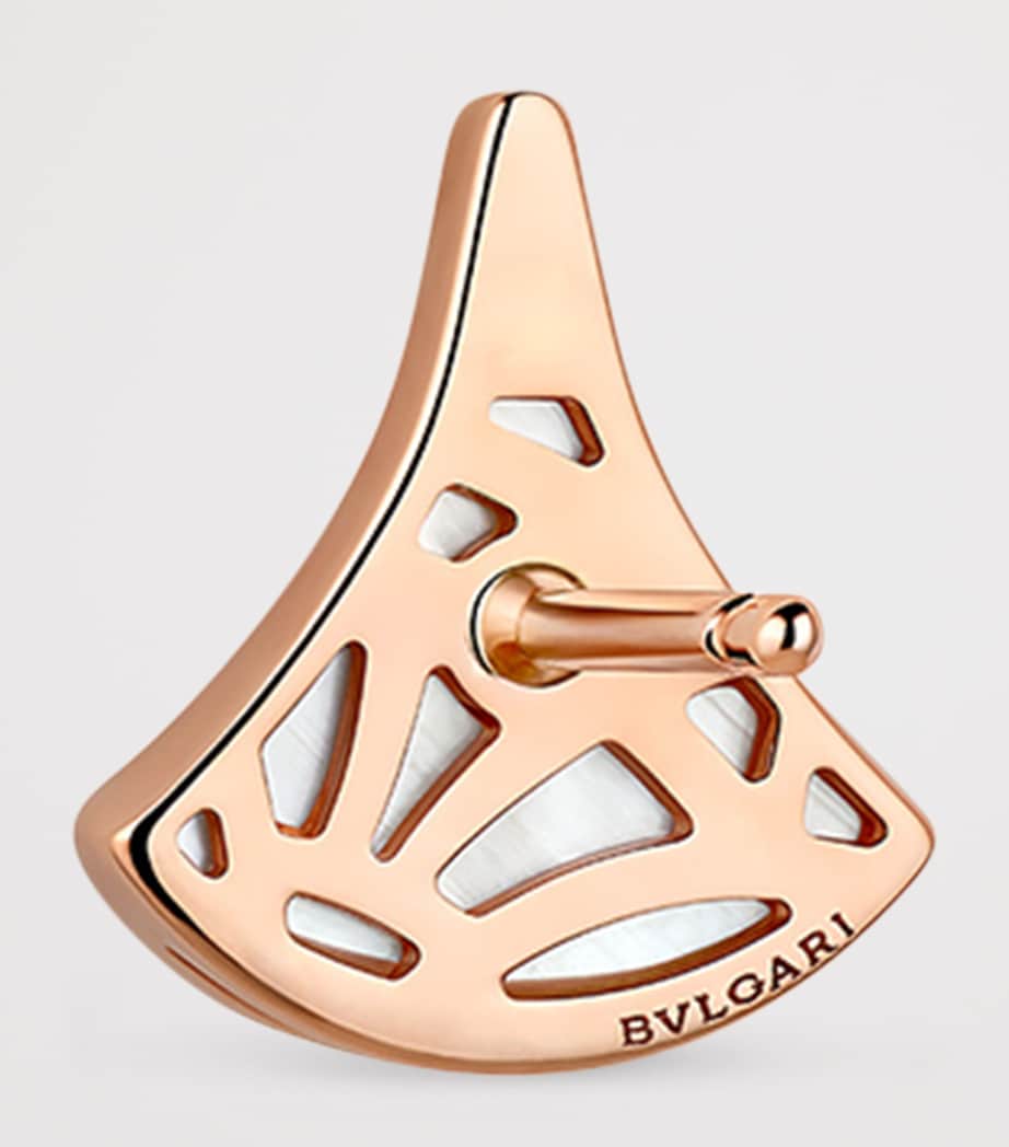 Bvlgari Divas Dream single stud earring, imported from the UK