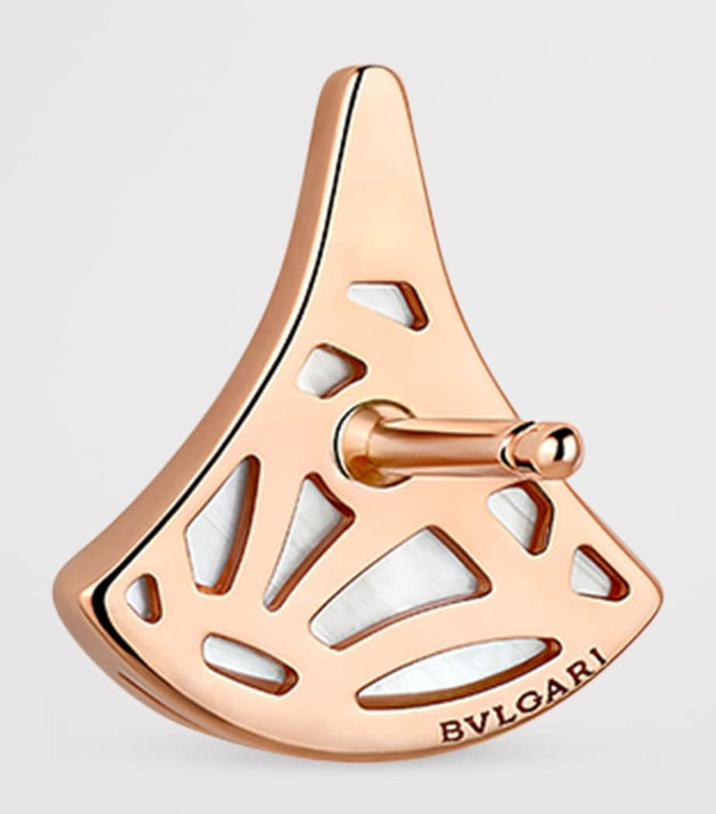 Bvlgari Divas Dream single stud earring, imported from the UK