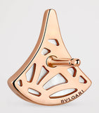 Bvlgari Divas Dream single stud earring, imported from the UK