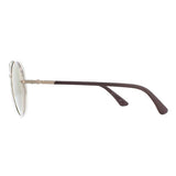 Police SPL870 Coupe 1 gold mirrored sunglasses, imported from the UK