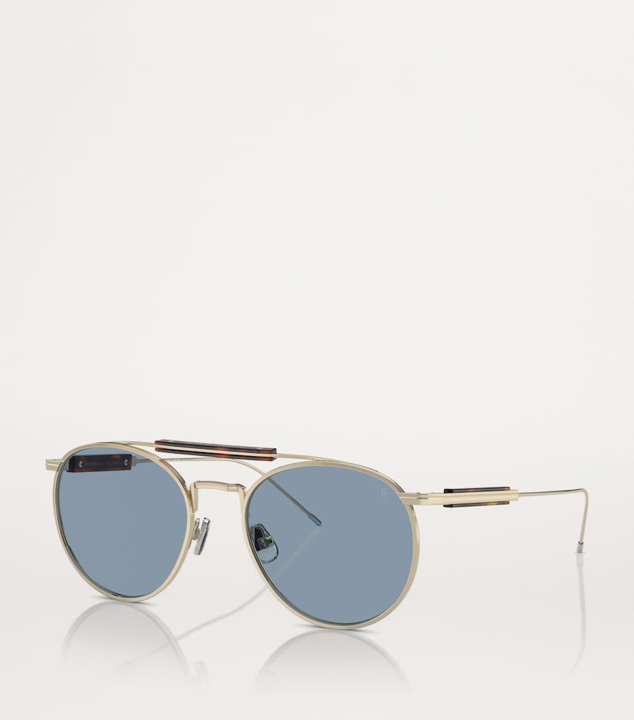 Brunello Cucinelli sunglasses titanium BC2004ST - British product