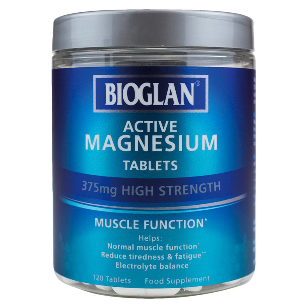 Bioglan Active Magnesium 120 Tablets