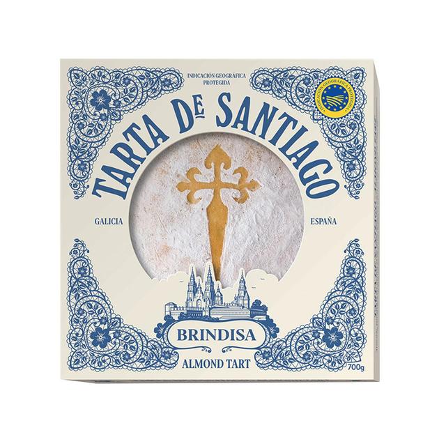 Brindisa Tarta de Santiago IGP Almond Cake   700g GOODS M&S   