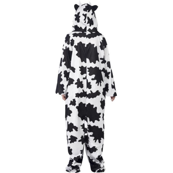 Smiffys cow costume hooded all in one, imported from the UK