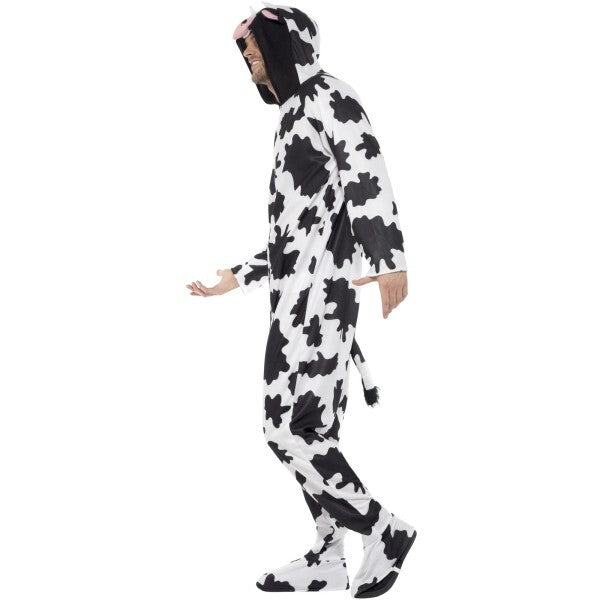 Smiffys cow costume hooded all in one, imported from the UK