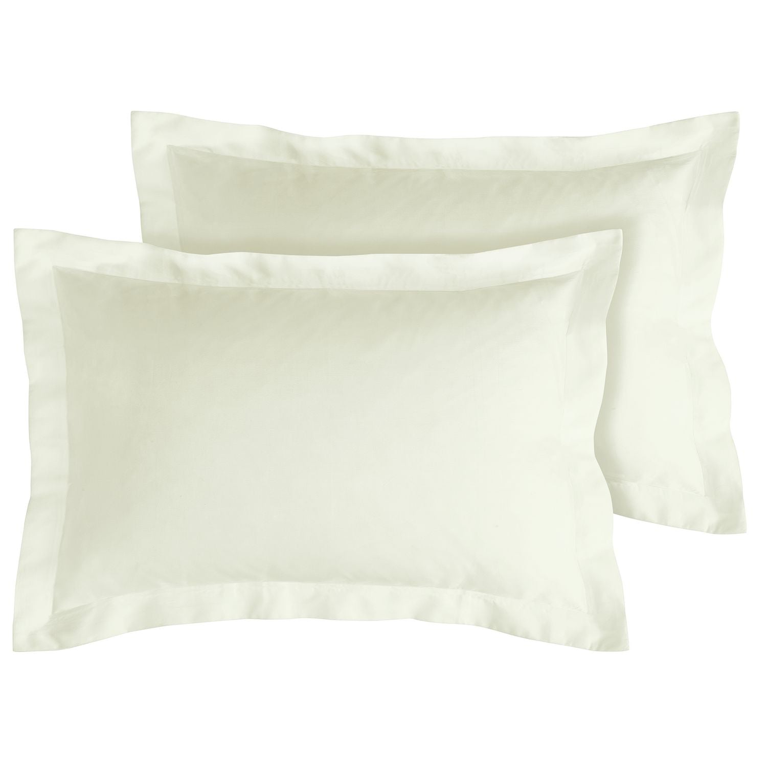 Habitat 400TC Egyptian Cotton Oxford Pillowcase Pair - White