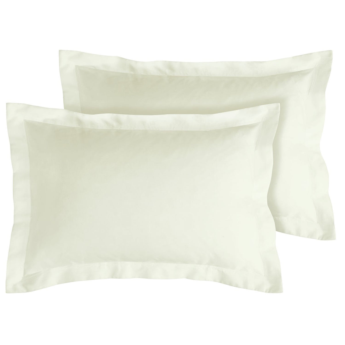 Habitat 400TC Egyptian Cotton Oxford Pillowcase Pair - White