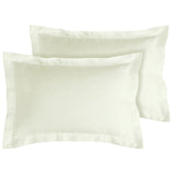 Habitat 400TC Egyptian Cotton Oxford Pillowcase Pair - White