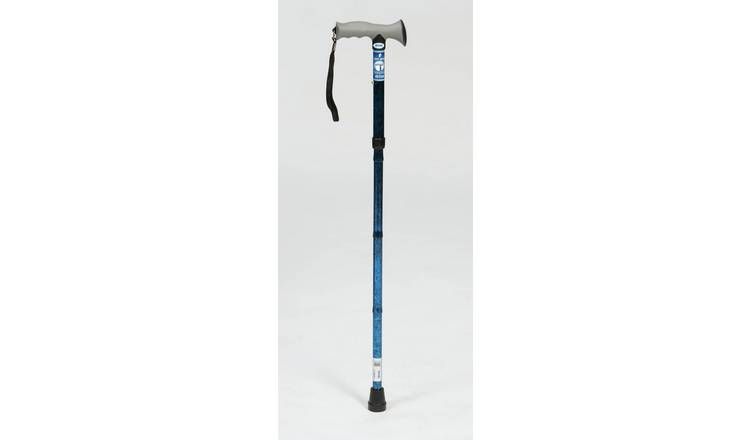 Drive Devilbiss Adjustable Folding Collapsible Gel Cane GOODS Argos