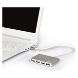Port Connect 4 Port USB Hub, UK version