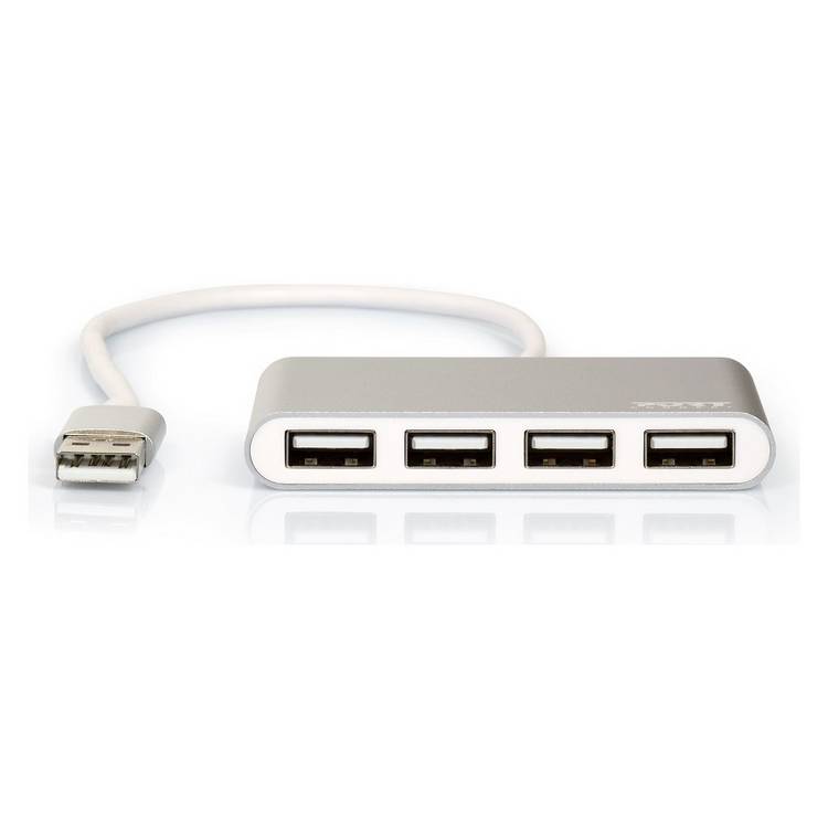 Port Connect 4 Port USB Hub, UK version