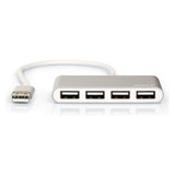 Port Connect 4 Port USB Hub, UK version