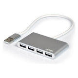 Port Connect 4 Port USB Hub, UK version